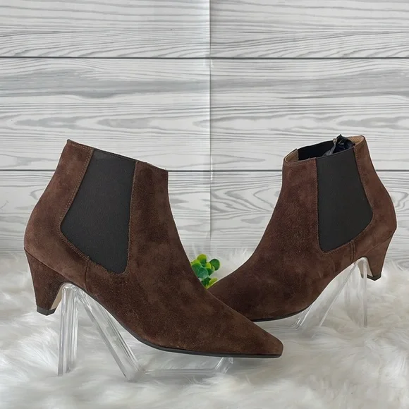 Anna F. Suede Ankle Boots